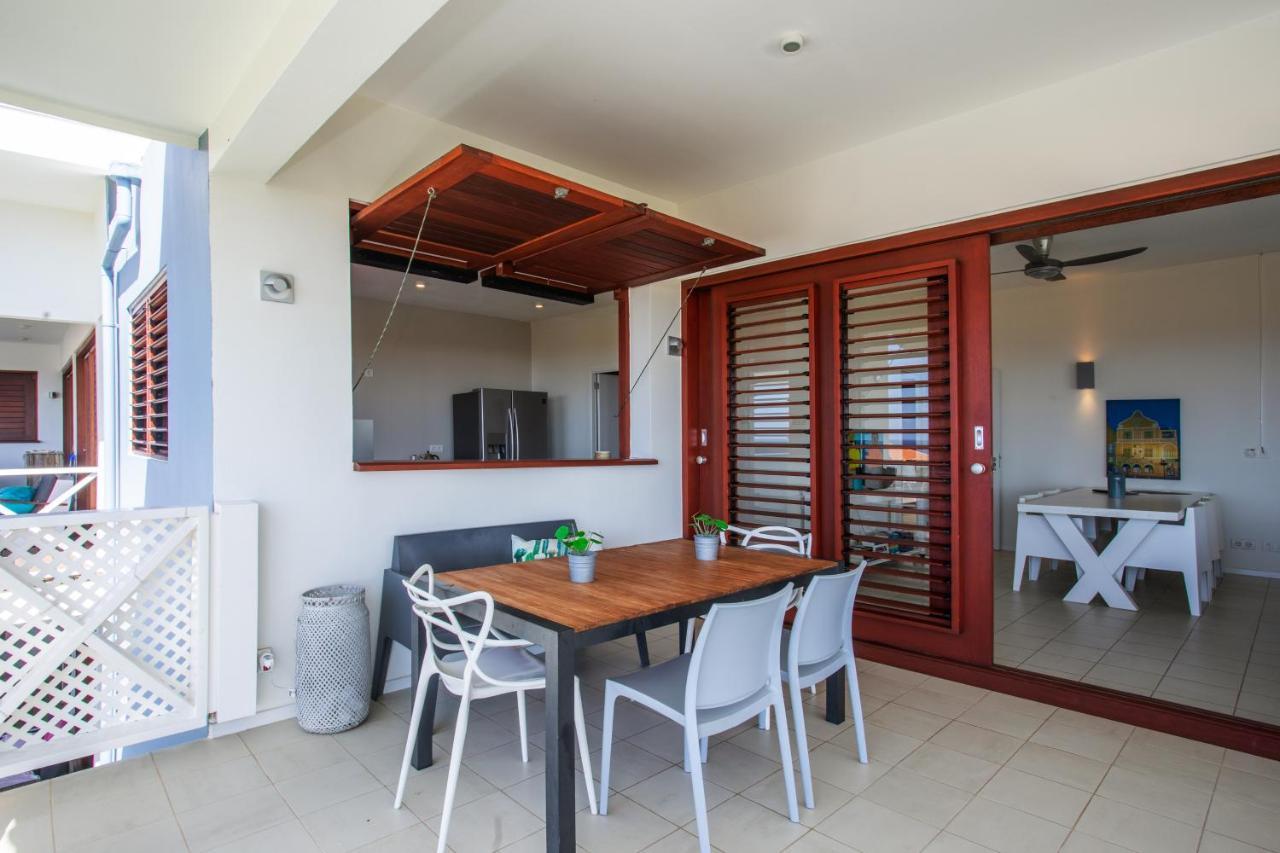 Boca Gentil Sea View Apartment - Jan Thiel المظهر الخارجي الصورة